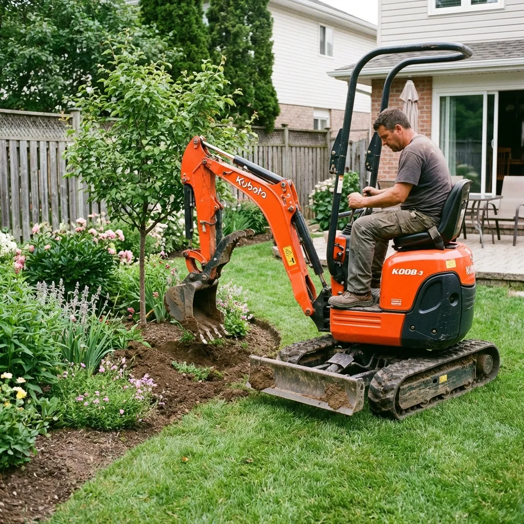 Sewa Beko Cigandamekar - Rental Excavator Murah