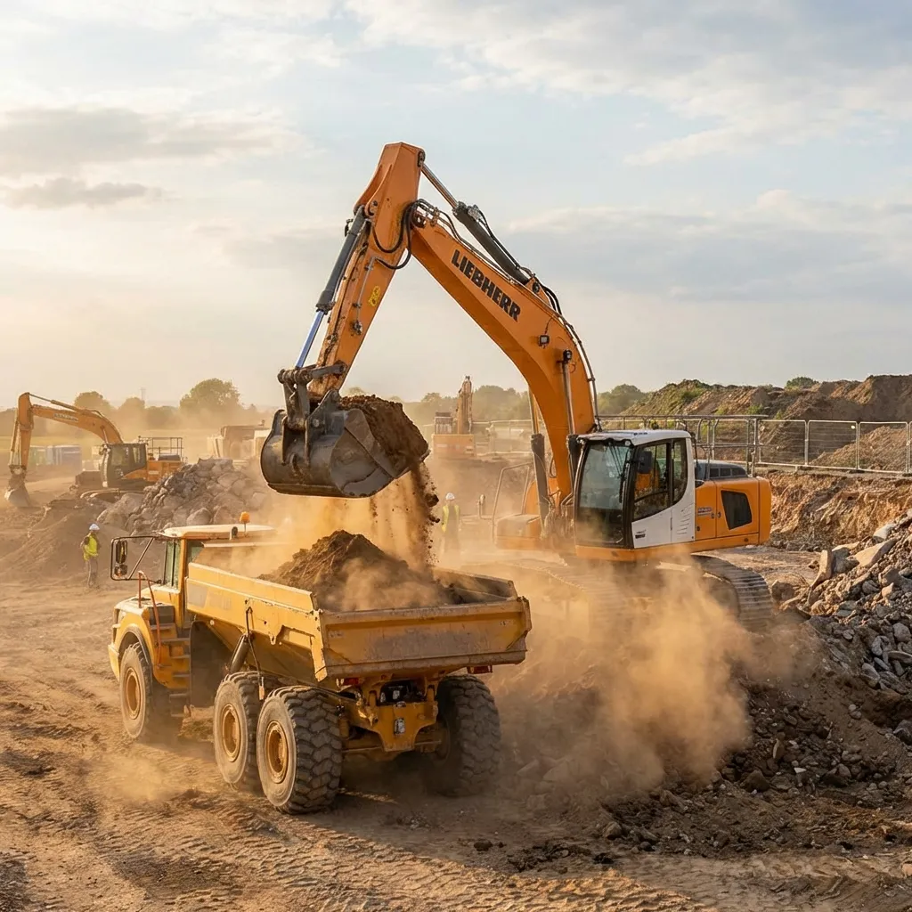 Sewa Beko Cigugur - Rental Excavator Murah